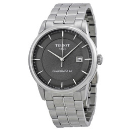 Luxury Automatic Anthracite Dial Stainless Steel Men's Watch