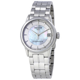 Luxury Powermatic 80 Mother of Pearl Ladies Watch T0862071111100