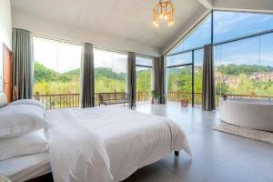 荔波小七孔村寨票渔隐精品民宿