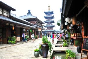 【颂·全景】华东五市、双飞6天＊禅意拈花湾＊慢游乌镇＊船游太湖＊深游西湖＊享六大特色餐＜夜宿拈花湾景区豪华民宿，四晚入住国际品牌希尔顿＞