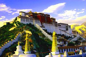 【典·全景】西藏、西宁、拉萨、林芝、日喀则、三飞一卧10天＊青林日＊西藏全景＊圣湖纳木措＊乐游＜联游青海湖，全程升级豪华酒店＞