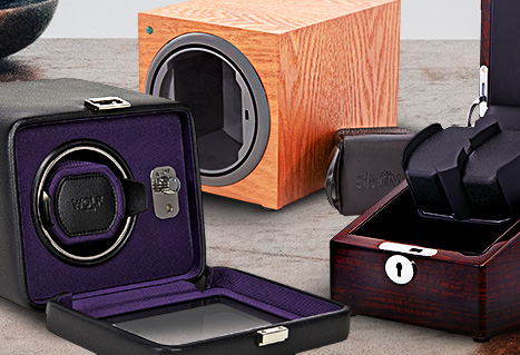 Watch Winders & Boxes